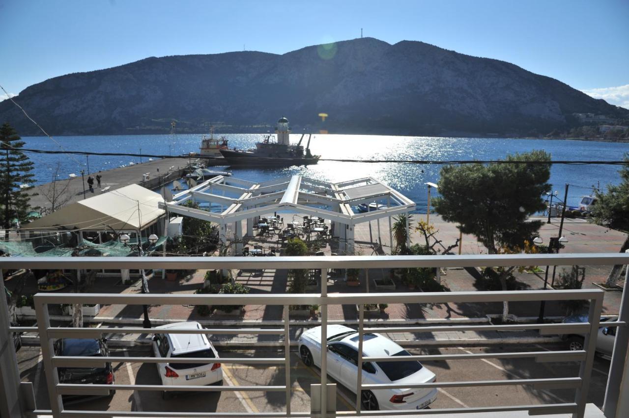 Porto Arimar Hotel Antikyra Exterior foto